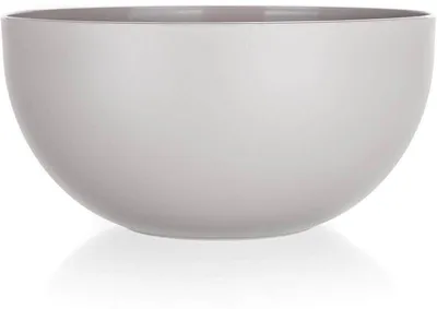Produktbild von BANKETT Schüssel Plastik KULINARISCH Durchmesser 24 cm, 4 l, Latté