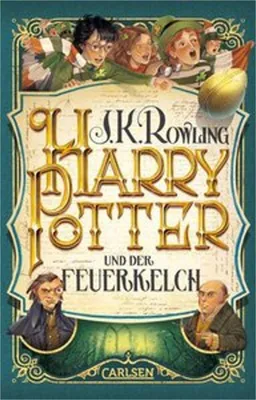 Obrázok produktu pre Harry Potter und der Feuerkelch (Harry Potter 4)
