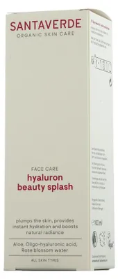 Obrázok produktu pre Santaverde Starostlivosť o pleť Hyaluron Beauty Splash (100 ml)