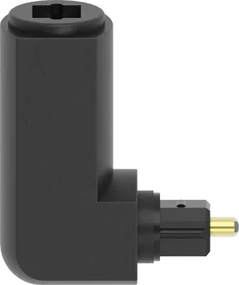 Immagine prodotto di Hama 00205177 adattatore per inversione del genere dei cavi ODT Toslink Nero