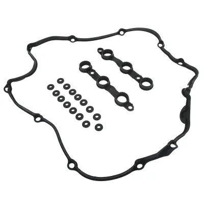 Productafbeelding van Set pakkingen voor kleppendeksel, pakking kleppendeksel, 11121437395, rubberen pakking kleppendeksel, afdichtingen voor pakkingen kleppendeksel, afdichting cilinderkop