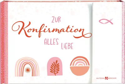 Produktbild von Zur Konfirmation alles Liebe