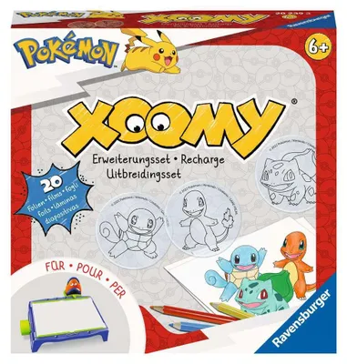 Zdjęcie produktu dla Zestaw rozszerzający Ravensburger Xoomy Pokémon 20239