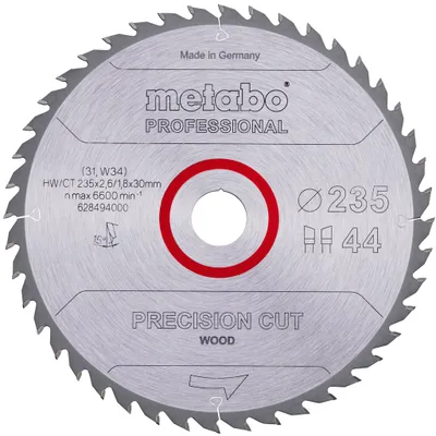 Produktbild von Kreissägeblatt precision cut wood professional D230xB2,6/1,8xBohrung30mm Z44 WZ