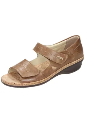 Produktbild von Comfortabel Damen  Sandalen & Sandaletten braun Gr. 40