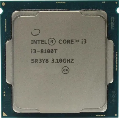 Immagine prodotto di Processore Cpu Intel Core I3 8100t 3,10ghz Sr3y8 Lga1151 V2 Lga 1151 Computer