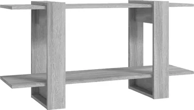 Produktbild von vidaXL Bücherregal Grau Sonoma 100x30x51 cm Holzwerkstoff