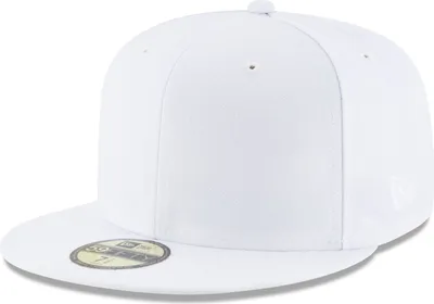 Produktbild von New Era 59Fifty Fitted Cap - ESSENTIAL weiß - 7 7/8