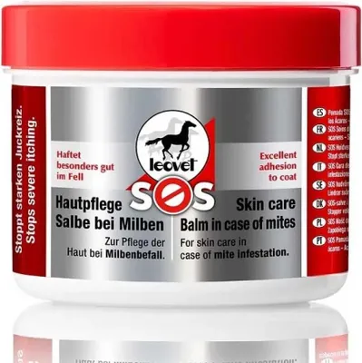 Obrázok produktu pre leovet SOS masť na roztoče 150ml