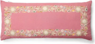 Produktbild von Essenza Zierkissen Veroniq Farbe Mauve Größe 40x90