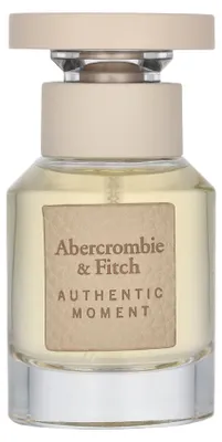Produktbild von Abercrombie & Fitch Authentic Moment Women Edp Spray