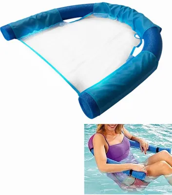Produktbild von Schwimmstuhl für Wassernetz, Poolnudelstuhl, U-Sitz, Schwimmhilfe, Poolnudel-Schwimmhilfen für den Pool