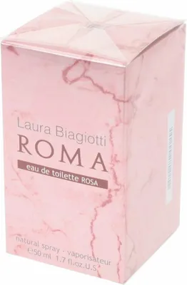Image de Laura Biagiotti Roma Rosa Eau de Toilette für Damen 50 ml