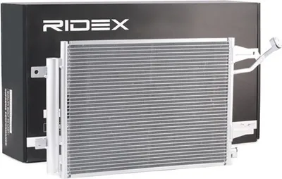 Produktbild von RIDEX 448C0145 Kondensator Klimaanlage für SMART FORTWO Coupe (451) +Trockner