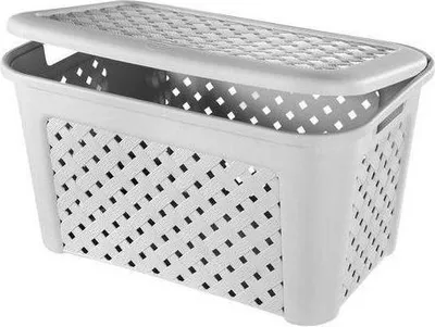 Image de Panier pour linge sale Tontarelli (58 x 39 x 32 cm)