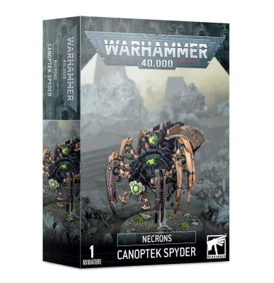 Produktbild von Warhammer 40.000 Necrons Canoptek Spyder