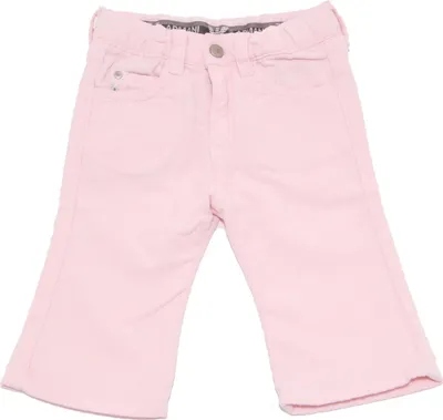 Immagine prodotto di 4013V  pantalone bimba ARMANI BABY rosa velluto pant velvet kid girl