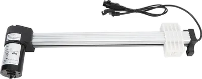 Imagen del producto de Actuador lineal eléctrico de 333 mm, 29 V, 1000 N, de aluminio, para elevadores, ideal para reemplazo