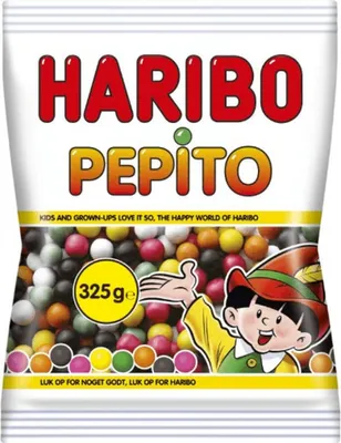 Produktbild von Haribo Pepito 325g