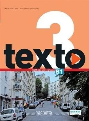 Obrázek produktu pro Cvičebnice Texto 3 + DVD-Rom + kód