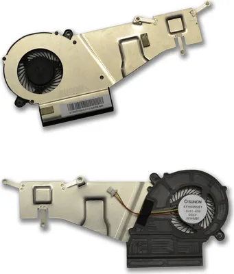 Produktbild von CPU Lüfter Kühler für ACER Aspire E15 ES1-511 Cooler Heatsink Fan 3 pin Ventilator