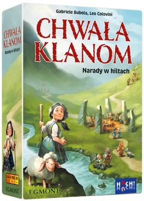 Zdjęcie produktu dla Gra Chwała Klanom Narady w Kiltach