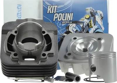 Produktbild von Polini Zylinderkit SPORT 70ccm kompatibel mit Piaggio AC (Langgewinde)