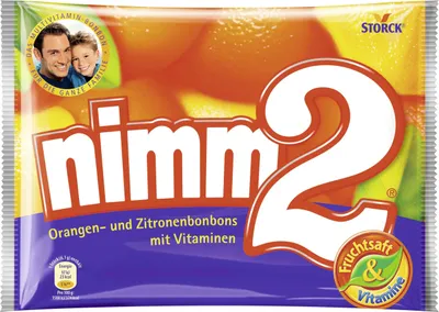 Produktbild von Nimm2 Bonbons 240g