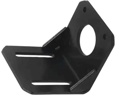 Produktbild von CNC Motorhalter für Nema 17 - Stahl lackiert
