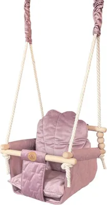 Produktbild von Klassische Schaukel - Muschelsamt meliert