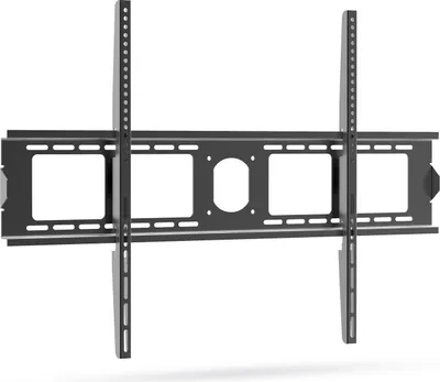 Produktbild von Feste TV-Wandhalterung - geeignet für Bildschirme von 60" bis 100" - VESA bis zu 900x600 mm - max. Tragfähigkeit 75 kg - schwarz [39686]