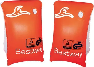 Image de Bestway Safe-2-swim Schwimmflügel Orange 3-6 Years Orange 3-6 Years