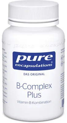 Produktbild von Pure Encapsulations B-Complex Plus Kapseln, 60 St. Kapseln