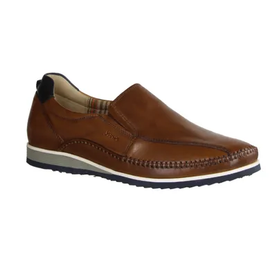 Zdjęcie produktu dla Sioux Hajoko-700 buty męskie, buty wsuwane, mokasyny, koniak (brązowy), skóra, - buty wsuwane męskie, brązowy, skóra (cordoba)