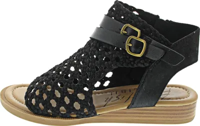 Produktbild von Blowfish Riemchensandalette Schwarz