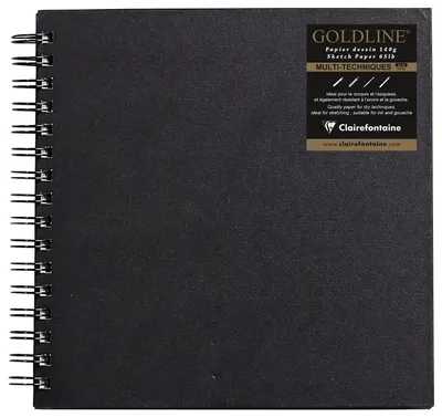 Zdjęcie produktu dla Clairefontaine 34238C, Wielobarwny, 140 g/m², 64 ark.