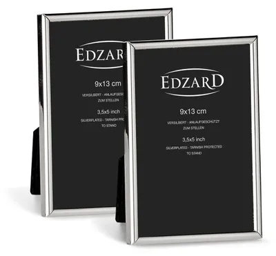 Produktbild von EDZARD Fotorahmen 2er Set Genua 9x13 cm
