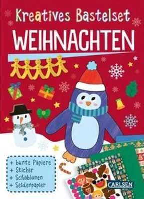 Image de Bastelset für Kinder: Kreatives Bastelset: Weihnachten 2025