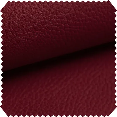 Produktbild von novely® NEUSS - Genarbtes Kunstleder - Möbelstoff in Echtleder-Optik - Robuster Polsterstoff - Pflegeleichte Meterware 1lfm - Farbe: 09 Dunkelrot