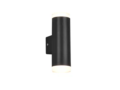 Obrázek produktu pro Trio LED nástěnné koupelnové svítidlo RAY Up Down Black 16,6 cm
