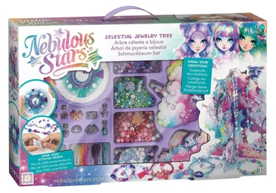 Image de Nebulous Stars : Coffret de bijoux célestes "Arbre étoilé" - +2000 dlg.