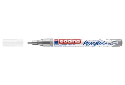 Produktbild von EDDING Acrylic Marker 5300 dünn silber