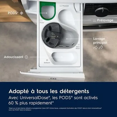 Image de Lave-linge séchant Electrolux EW7IW416DAV