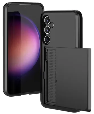 Immagine prodotto di imoshion Cover posteriore con scomparto per carte Samsung Galaxy S23 FE - Nero