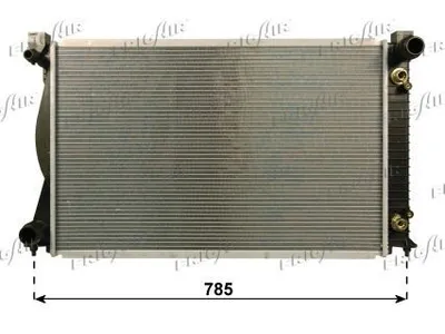 Produktbild von FRIGAIR 0110.3153 Kühler Motorkühlung