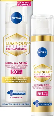 Image de NIVEA Cellular Luminous630 Crème de jour anti-taches SPF 50, 40 ml