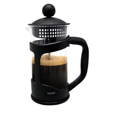 Produktbild von NERTHUS Französische Kaffeepresse 350 ml, Schwarz, 18x11.5x8 cm