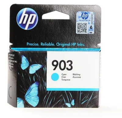 Produktbild von HP 903      Cyan                Tintenpatrone 4ml