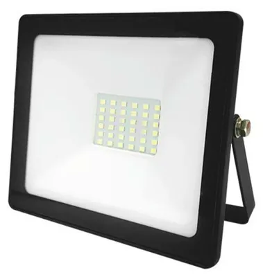 Produktbild von ACA LED-SMD-Flutlichtstrahler für den Außenbereich, IP66, 30 W, grün, 230 V, Q30G