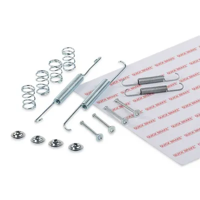 Produktbild von QUICK BRAKE Zubehörsatz Bremsbacken 105-0507 Hinten für OPEL MANTA B (58, 59)